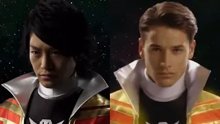 [SS x PR] Gokaiger vs Super Megaforce Henshin
