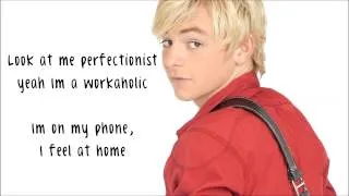 Ross lynch Stuck on You (lyrics)