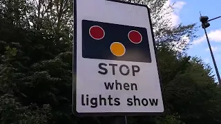 Abandoned Bluewater Level Crossing Lights