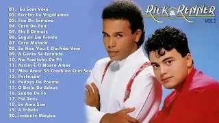 Rick e Renner - Só as Melhores - Rick e Renner Antigas - Rick e Renner Sucessos - Rick e Renner