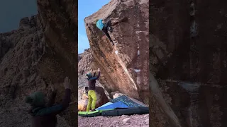 Fear of a black hat V9 Kraft, Red Rocks