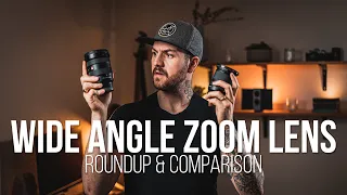 Which Sony E-Mount Wide Angle Lens is BEST? [SIGMA, TAMRON, ZEISS, GM]