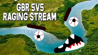 Warcraft 3 - Raggy Stream (5v5 #4)