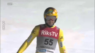 Noriaki Kasai Vikersund 2016 231,5m ORF