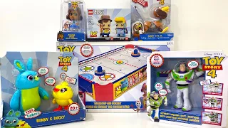 Pixar Toy Story 4 Unboxing Collection Review ASMR | Ultimate Walking Buzz Lightyear