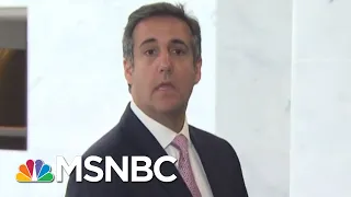 How Cohen’s Money Trail Could Capsize The Donald Trump Presidency | The Beat With Ari Melber | MSNBC