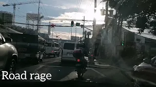 Road Rage Recorded in my Dashcam