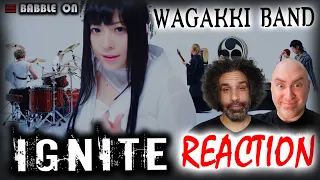 WAGAKKI BAND - IGNITE Music Video Reaction (Japanese Rock/Traditional) #wow #jrock #wagakkiband