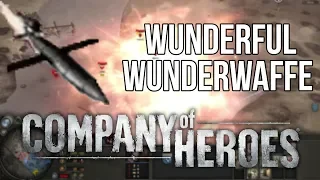 Using the Wonderful Wunderwaffe in Company of Heroes