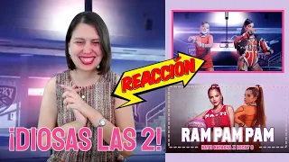 REACCIÓN a Natti Natasha & Becky G - Ram Pam Pam