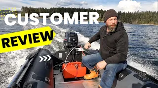 NEW Stryker Customer Review - A perfect boat for our life on the Island