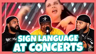 10 Epic Sign Language Interpreters at Metal Shows (try not to laugh)