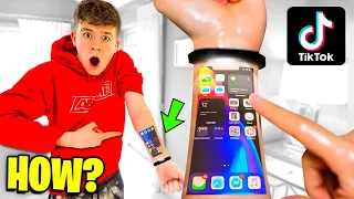 Testing VIRAL TikTok Gadgets! **THEY ACTUALLY WORK**