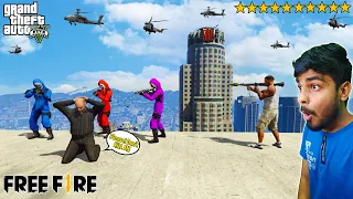 Franklin Saving Simeon From TOP CRIMINALS🤡 Stealing Free Fire Bikes in GTA 5 | Gta 5 tamil