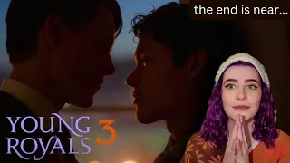 'will they get their happy ending?' - reacting to young royals season 3 trailer