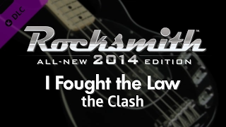 the Clash "I Fought the Law" Rocksmith 2014 bass cover finger