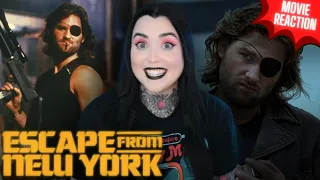 Escape From New York (1981) - MOVIE REACTION - First Time Watching