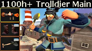 Superchargedcoffee in Action!🔸(1100h+ Trolldier Main Experience TF2)