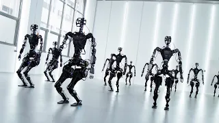 There is strength in numbers! Fourier GR-1 humanoid robots making strides