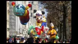 Macy's Thanksgiving Day Parade in New York City 2016