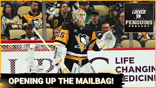 Answering your Penguins-related mailbag questions!