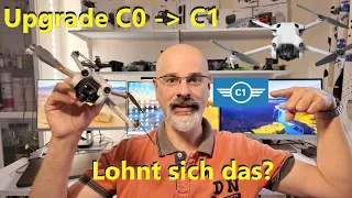 DJI bietet C1 Upgrade für die Mini 4 Pro an - Lohnt sich der Wechsel von C0 nach C1 ?