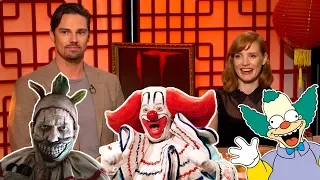 Can 'IT Chapter Two' Stars Name That Clown?