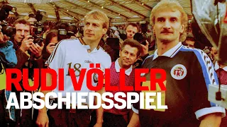Abschiedsspiel von Rudi Völler  | Deutschland vs. Team Rudi (1996)