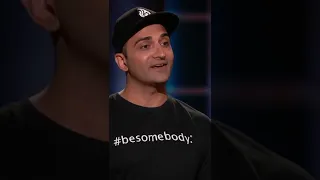 "Go Be Somebody Bro" #Shorts | Shark Tank US | Shark Tank Global