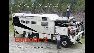 The Overland Travel Family S01E02 | ENG | Life in a RV Campertruck