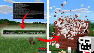 Уязвимость Log4j | Эта Команда в Чате ЛОМАЕТ СЕРВЕРА MINECRAFT