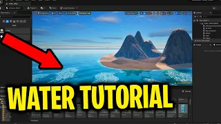 Fortnite UEFN Beginner Tutorial - Water / Ocean Island (Creative 2.0)