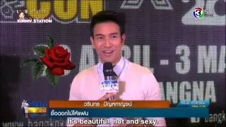 [Eng Sub] Kimberley - 2015.02.13 - It's news - hot Pra-Nang What they give for valentine