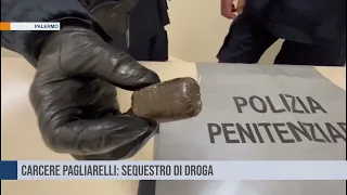 Palermo . Carcere Pagliarelli: sequestro di droga