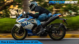 2020 Suzuki Gixxer SF 250 - The Good & The Bad | MotorBeam