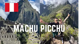 We made it to Machu Picchu, Peru 🇵🇪