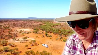 Back in Outback Australia finding Gold on a new Nugget Patch