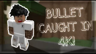 BULLET EXPOSED CAUGHT IN 4K - ROBLOX DA HOOD