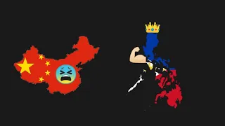 Why china can't invade the philippines - what if china attack the philippines