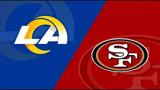 Monday Night Football! LA Rams vs San Francisco 49ers Week 4 Madden 23