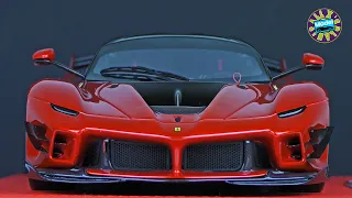 Teaser of amazing 1/18 scale model of Ferrari FXX K Evo from BBR Models.