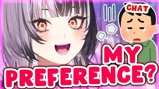 Shiori's preference in men Destroys Chat【Shiori Novella / HololiveEN】