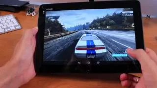 Как идет NFS Most Wanted на Asus TF103C