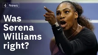 Racist, sexist or out of order: Serena Williams debate