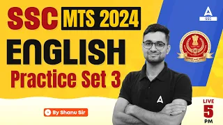 SSC MTS 2024 | SSC MTS English Classes by Shanu Rawat | SSC MTS English Practice Set #3