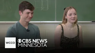 Wisconsin twins graduate as school's top 2 students