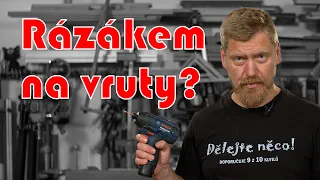 Proč na malé vruty používám rázový utahovák?