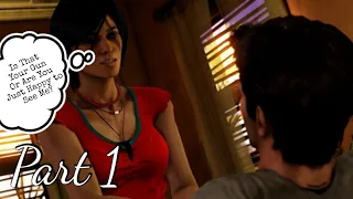 CHLOE! NOW'S NOT THE TIME!!! | Uncharted 2: Among Thieves Remastered - Part 1