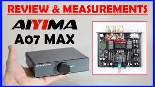 AIYIMA 07 MAX (Review & Audio Measurements)