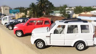 Model Car Collection Mahindra Scorpio | Mahindra TUV 300 | Swift Dzire |  Tata ace| Diecast Car